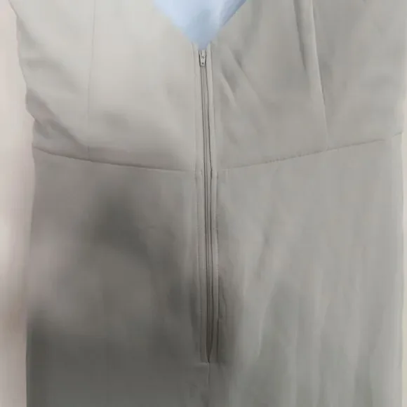 Birdy Grey Dove Gray Spence V-Neck Convertible Dress X-Large - Picture 5 of 8